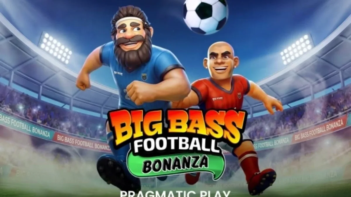 Big Bass Football Bonanza slot, tema de futebol e pesca