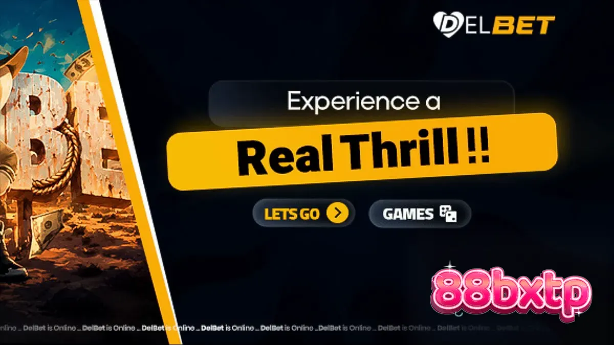 Interface moderna da plataforma de jogos Delbet com foco em tecnologia blockchain